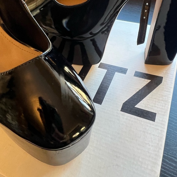 Schutz Renee Black Mary Jane Heel - Picture 5 of 8